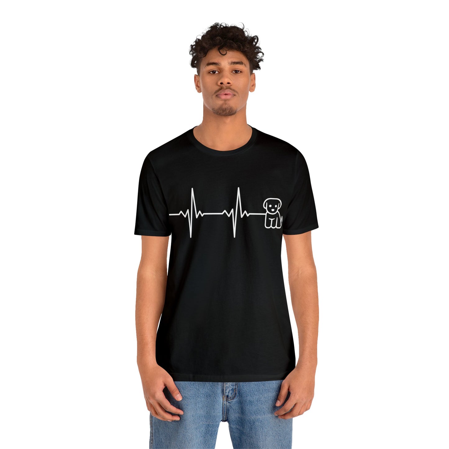 Heartbeat Dog Tee