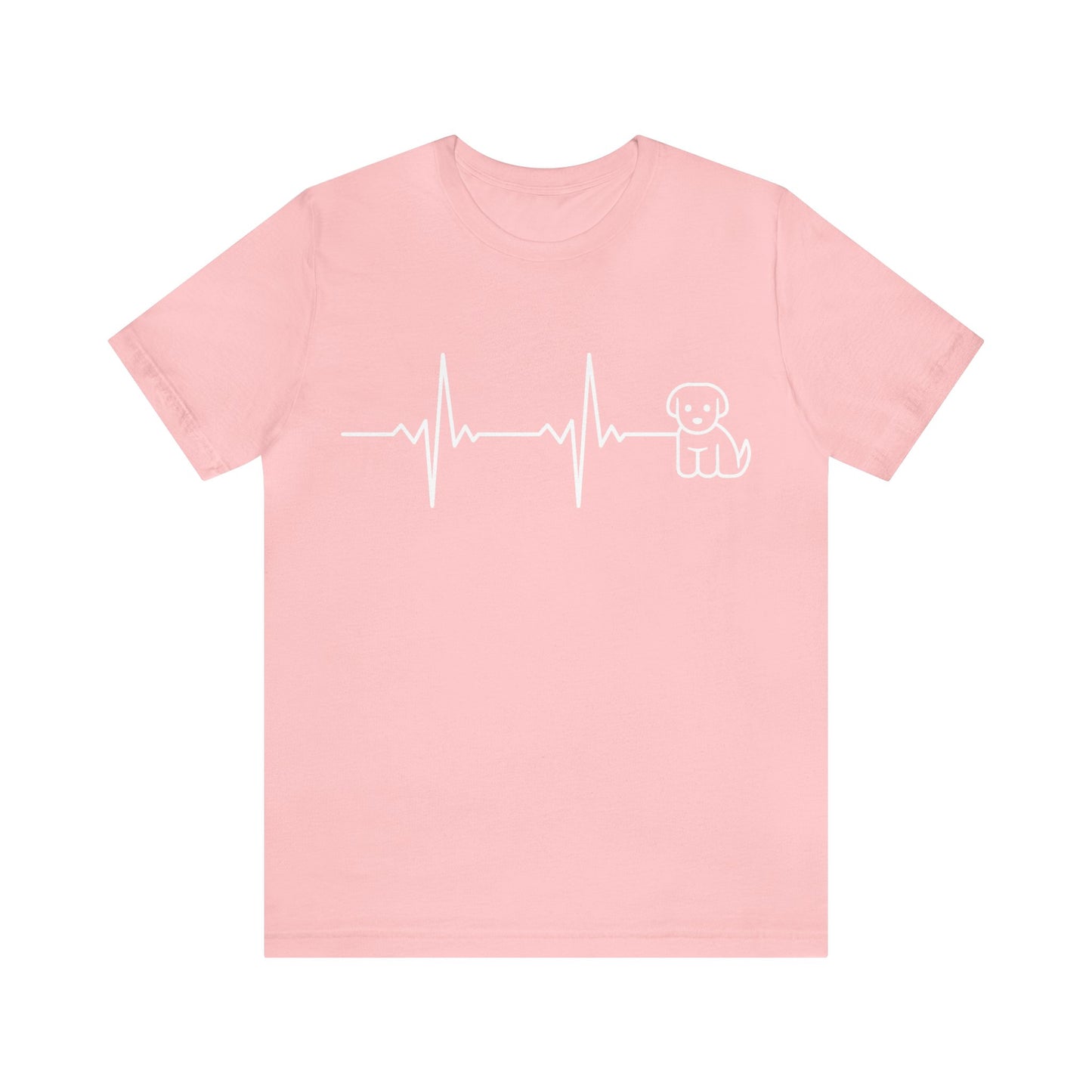 Heartbeat Dog Tee