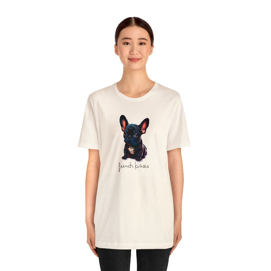 French Kisses Puppy Tee for Canine Cuddles