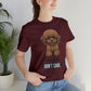 Dog Hair, Don't Care: Embrace the Fur - Unisex Jersey Short Sleeve Tee