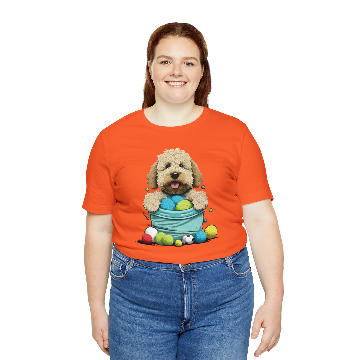 Puppy Love LAB: Where Labs Steal Hearts - Unisex Jersey Short Sleeve Tee