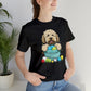 Puppy Love LAB: Where Labs Steal Hearts - Unisex Jersey Short Sleeve Tee