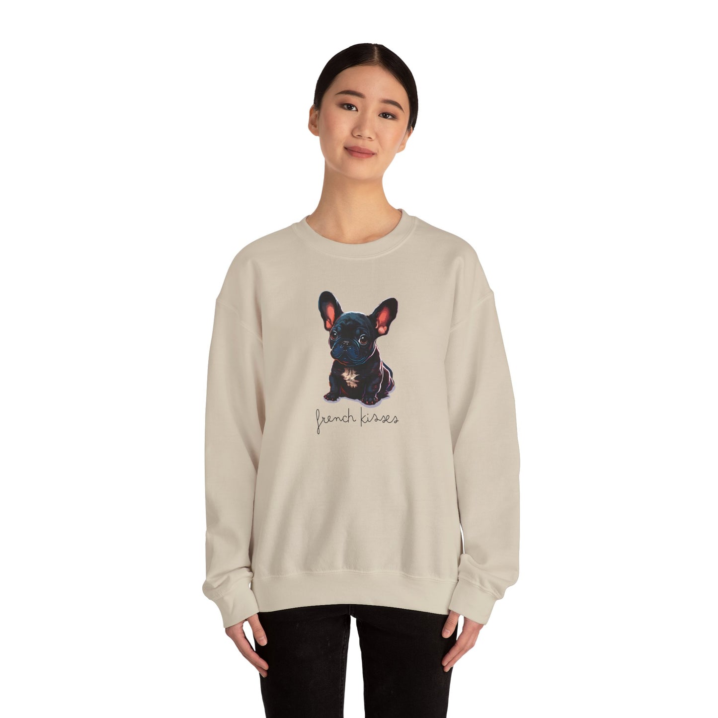 French Kisses Puppy - Pawsitively Adorable Dog Sweatshirts