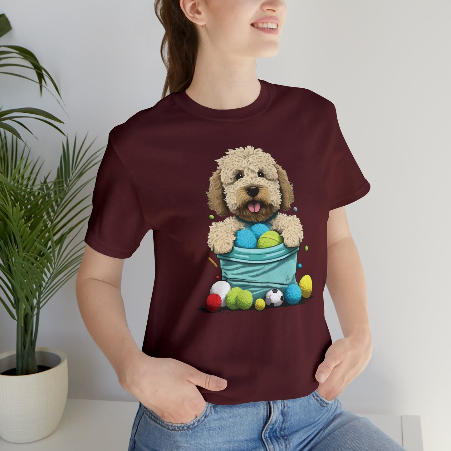 Puppy Love LAB: Where Labs Steal Hearts - Unisex Jersey Short Sleeve Tee