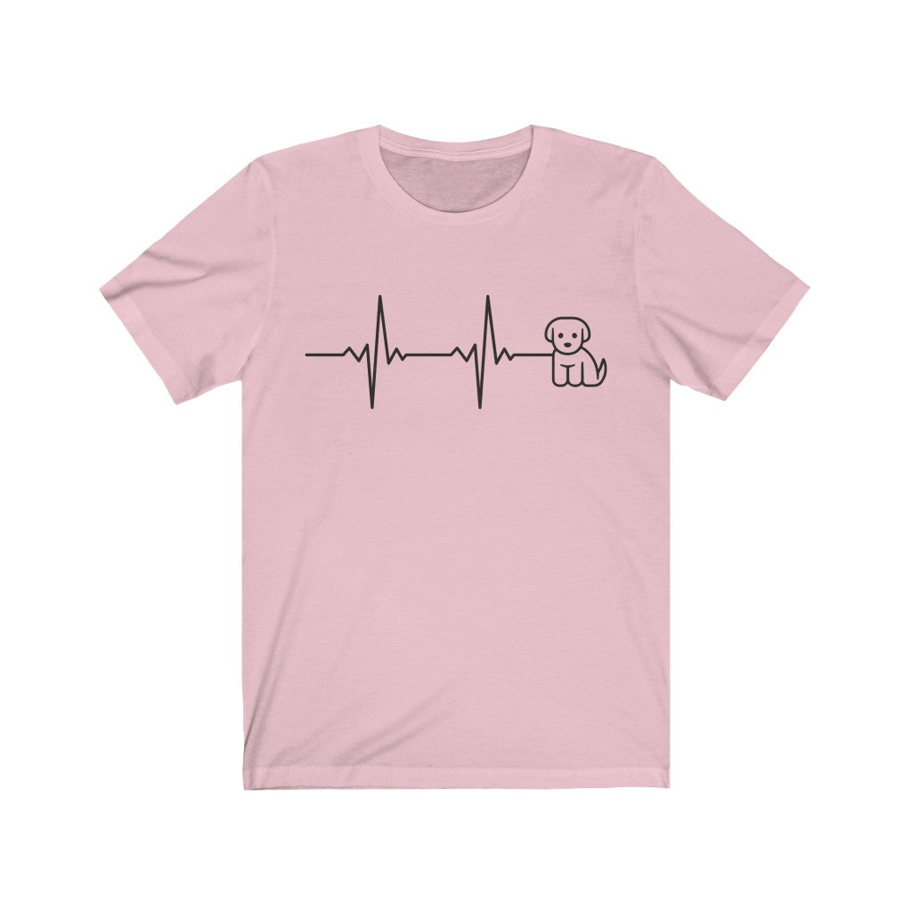 Heartbeat Dog Tee