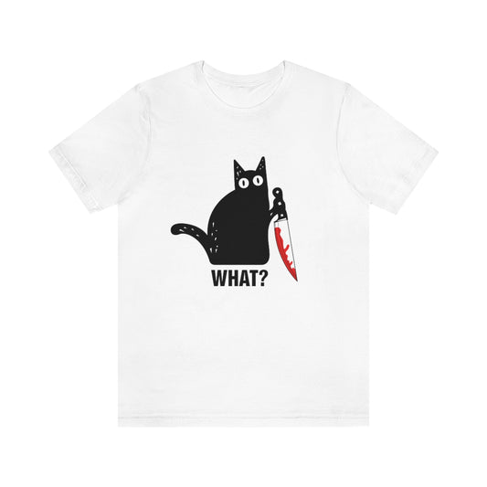 Unisex Cat WHAT? Tee