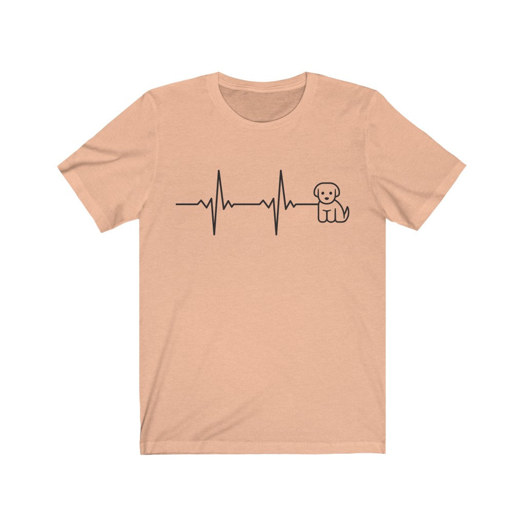 Heartbeat Dog Tee