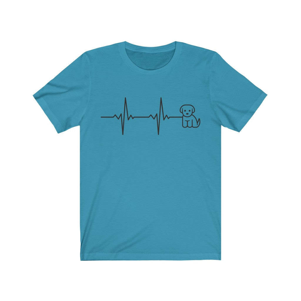 Heartbeat Dog Tee