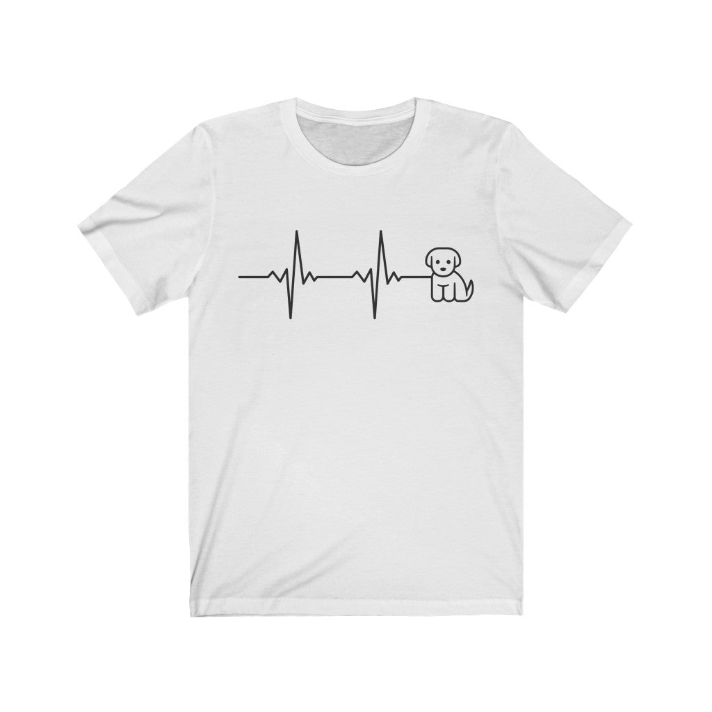 Heartbeat Dog Tee