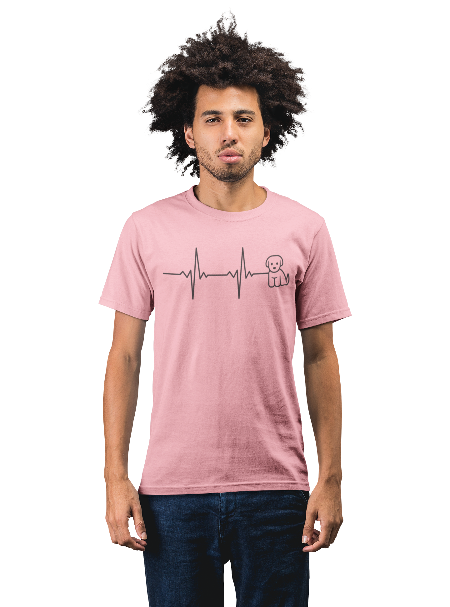 Heartbeat Dog Tee