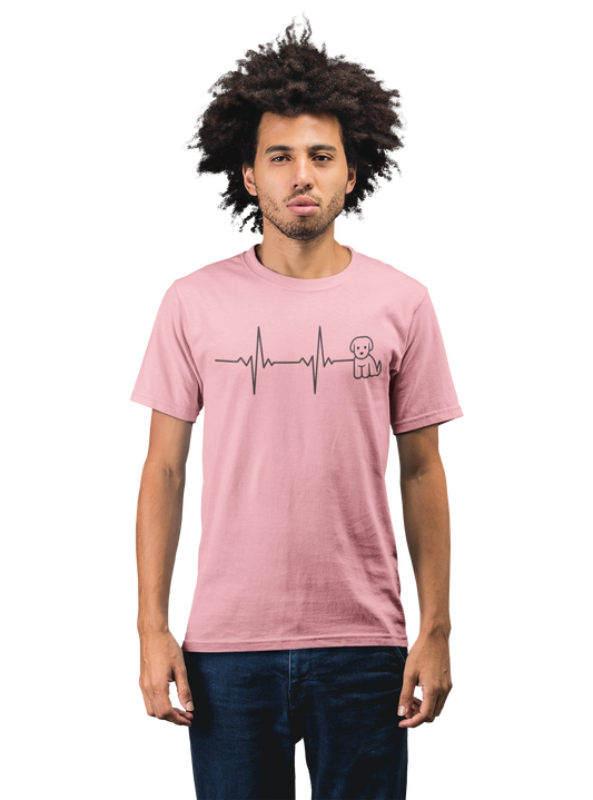 Heartbeat Dog Tee